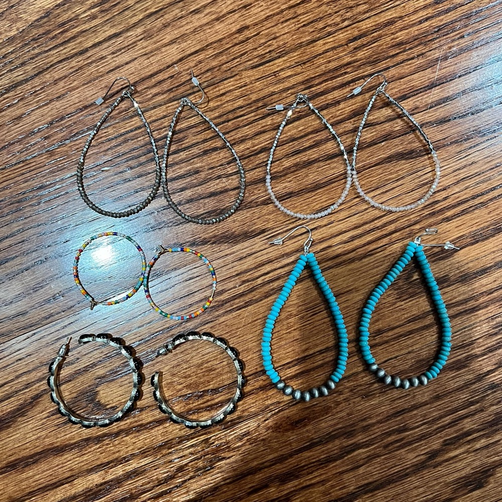 SHEIN Earrings bundle of 5